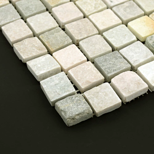 Квадратная каменная мозаичная плитка натуральная дали лгала стена плитка ванная комната гостиная гостиная фоновая фоновая стена