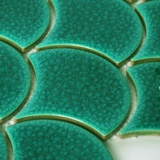 Глубокая ледяная чешуйка кирпичная зонтика -керамическая мозаичная плитка фоновая стена туалет, плитка вентиляционного вентилятора Xuangan