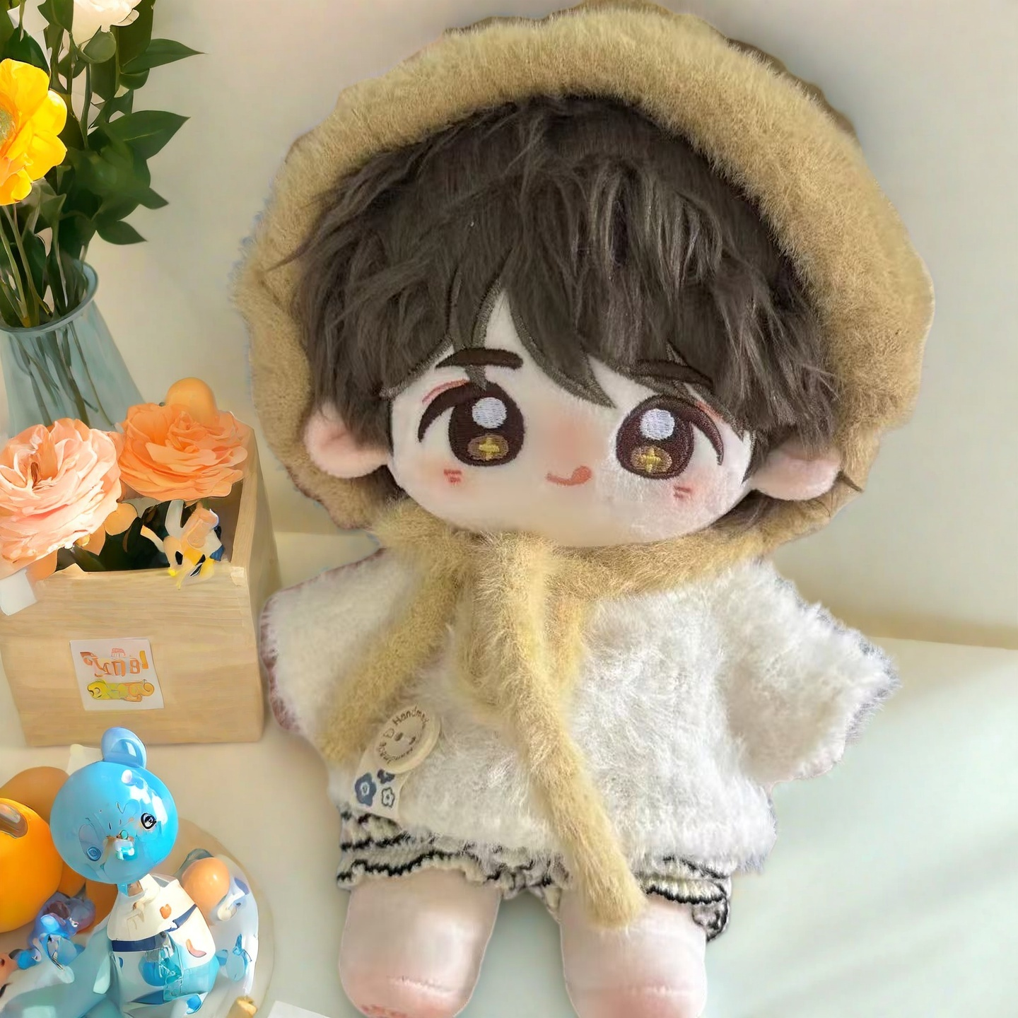时代少年团宋亚轩20cm棉花娃娃，可爱又精致的陪伴小物_棉花娃娃_淘宝游戏网