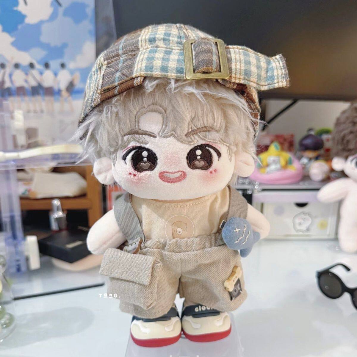 时代少年团刘耀文20cm棉花娃娃，治愈系专属收藏_棉花娃娃_淘宝游戏网