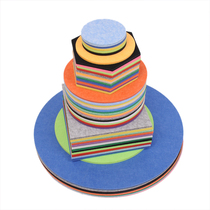 Customize any size round creative photo wall photo wall company bulletin board corporate culture wall background wall stickers