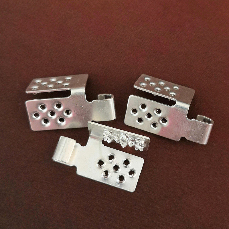 Electric heating film electric ground heating special wiring clip clip wire nail 10