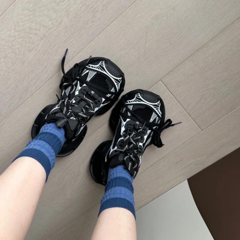 2026 Spring/Summer New Style Dad Shoes for Women, Internet Celebrity Hot Trend, Versatile, Eye-Catching, Casual Thick-Soled Height-Increasing Couple's Sports Shoes for Men