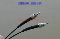 Industrial grade ST plastic fiber optic PCF connector Automotive fiber optic jumper single-core multimode fiber optic adapter coupling