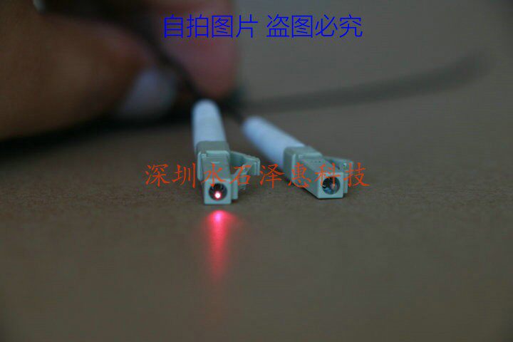 Industrial LC plastic optical fiber connector POF fiber optic jumper single core dual core