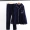 Đồ ngủ nhung san hô nam dày mùa đông cộng với nhung mùa thu và mùa đông nam flannel trùm đầu đồ ngủ dài tay phù hợp với dịch vụ