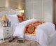 Khách sạn khăn trải giường Vải giường cuối khăn tinh khiết chân lá cờ Trung Quốc của chiếc giường nệm giường bao gồm vận động viên bảng. - Trải giường ga trải giường đơn