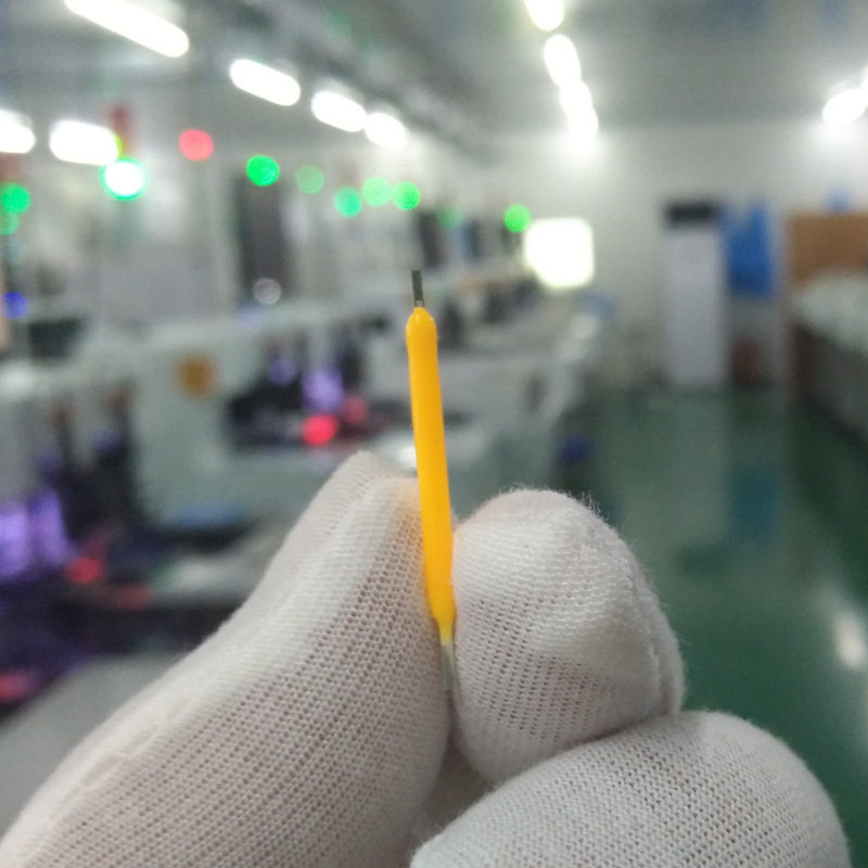 LED白陶瓷 26MM灯丝 120mA 3V 可太阳能供电 红绿蓝白黄粉 现货