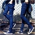 2017 xuân mới co giãn quần jeans nam quần lọt khe nam phiên bản Hàn Quốc của xu hướng trai đất và gia súc áo nam Cao bồi