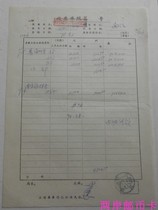 Wen 14 Yangtze River Bridge stamp Nanjiang 70 12 29 ticket request receipt photo pair with telegraph ticket request form