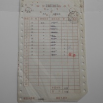 Wuhan 96 1 18 Express Mail List Chengdu Terminal Stamping Transfer Order Postal Automation