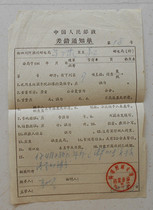 Aba Prefecture Post and Telecommunications Bureau 80 5 15 Practical Postal Error Notice