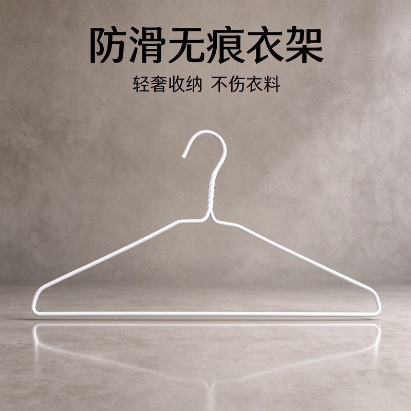 Dry Cleaning Shop-Specific Disposable Hangers for Home Use, Simple Non-Slip Hangers for Student Dormitories, Clothes Storage Rack Dry Cleaning Shop-Specific Disposable Hangers for Home Use, Simple Non-Slip Hangers for Student Dormitories, Clothes Storage Rack