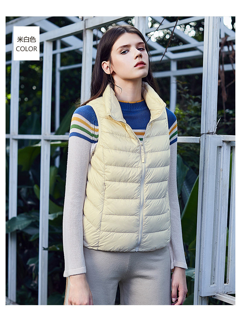 Débardeur hiver femme GOLDFARM   en Nylon - Ref 3177484 Image 73