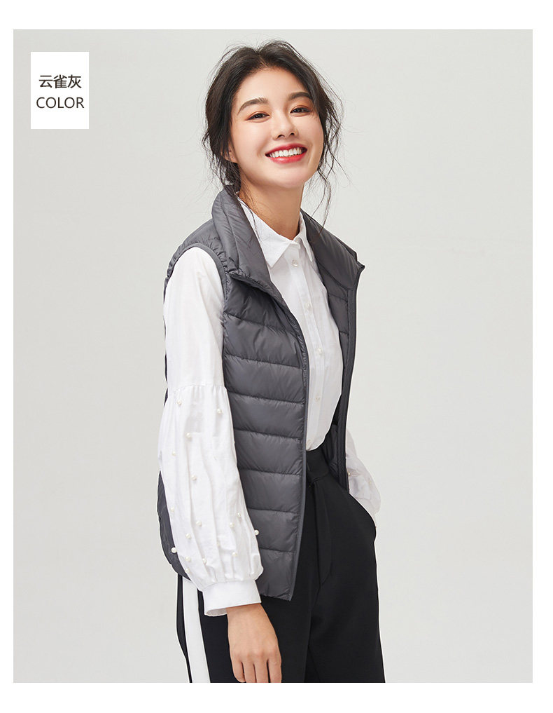 Débardeur hiver femme GOLDFARM   en Nylon - Ref 3177484 Image 78