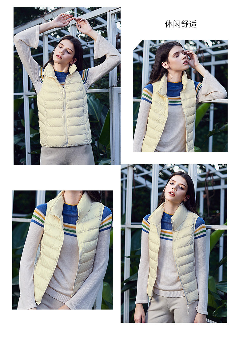 Débardeur hiver femme GOLDFARM   en Nylon - Ref 3177484 Image 63