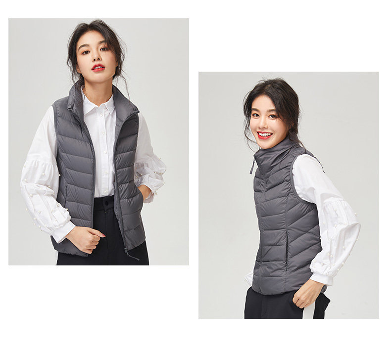 Débardeur hiver femme GOLDFARM   en Nylon - Ref 3177484 Image 79