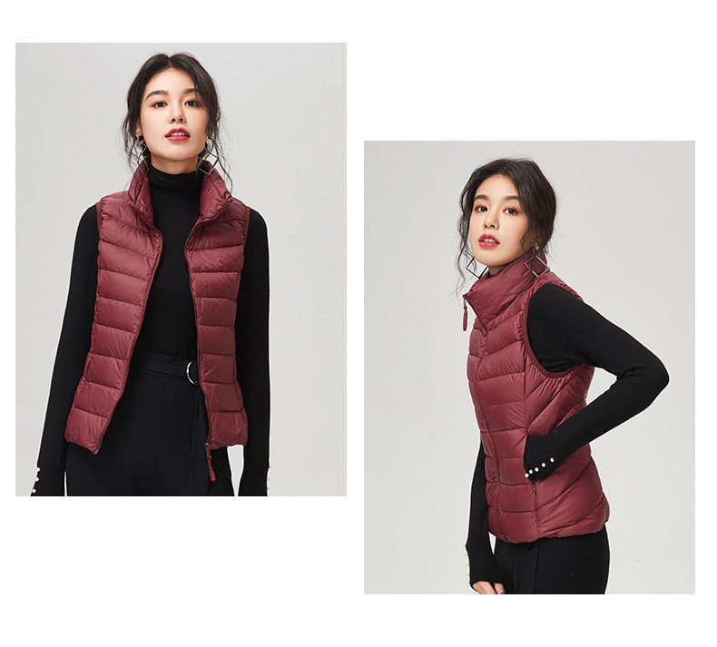 Débardeur hiver femme GOLDFARM   en Nylon - Ref 3177484 Image 77