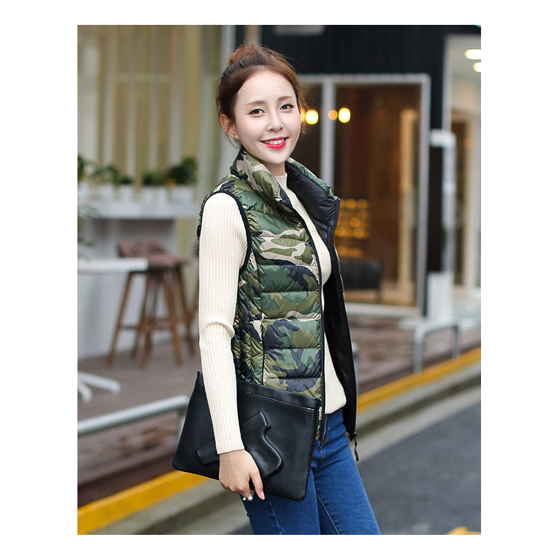 Débardeur hiver femme GOLDFARM   en Nylon - Ref 3177484 Image 43