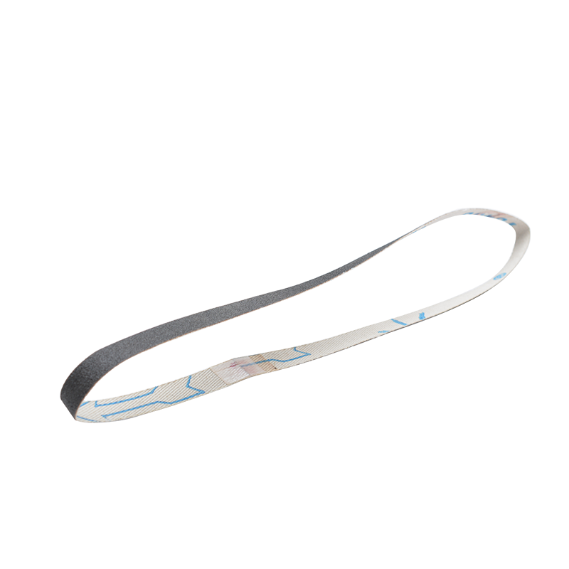 Pneumatic sanding machine sanding belt 10*330 20*520 60*260mm abrasive cloth nylon pull ribbon polishing belt