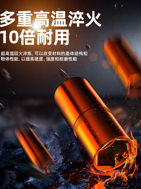 Auto Repair Tools Small Ratchet Socket Wrench Car and Motorcycle Maintenance 53-Piece Set Complete Collection