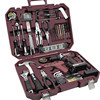 Red Tool Box Set Home Hardware Kit Small Household Daily Maintenance Repair