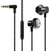 Gaming Headphones Wired In-Ear Typec Flat Port Suitable for Oppo Xiaomi Vivo Round Hole Universal Noise-Canceling Earbuds