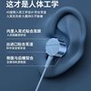 Wired Headphones Type-C Interface In-Ear 2023 New Model Suitable for Vivo Xiaomi Oppo Noise Reduction Round Hole Universal