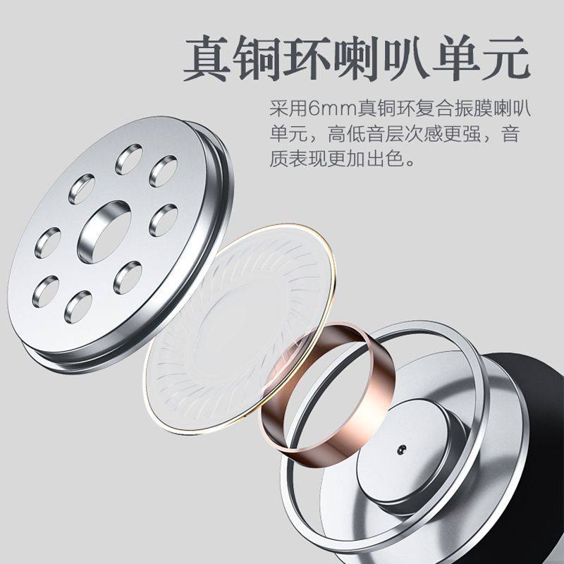 Sleep Headphones In-Ear Asmr Sleep-Specific Type-C Side Sleeping Non-Pressurizing Noise Reduction High-Quality Round Hole Earplugs