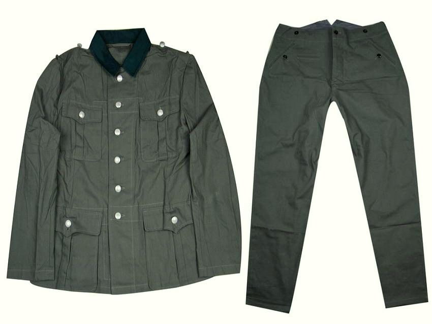 Summer cotton version M36 is ice suit