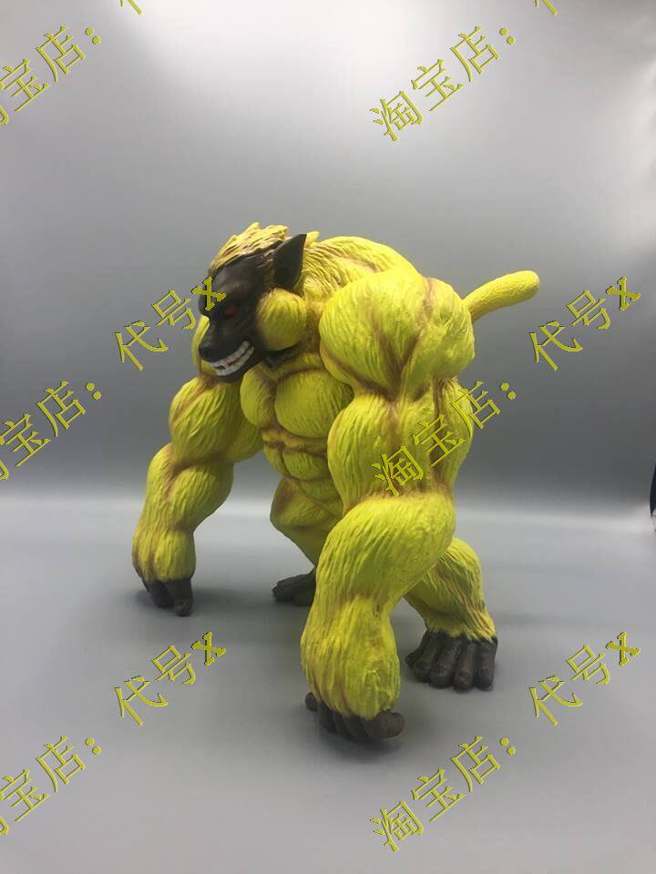 Dragon Ball Voldemort Ape Oozaru split 3D printing model data stl character model High-precision material file