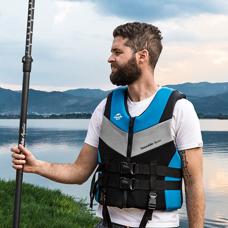 NH Norwegian Swimming Vest Waistcoat Waistcoat Paddling Paddle Board Play Water EPE Large Buoyancy Lifejacket