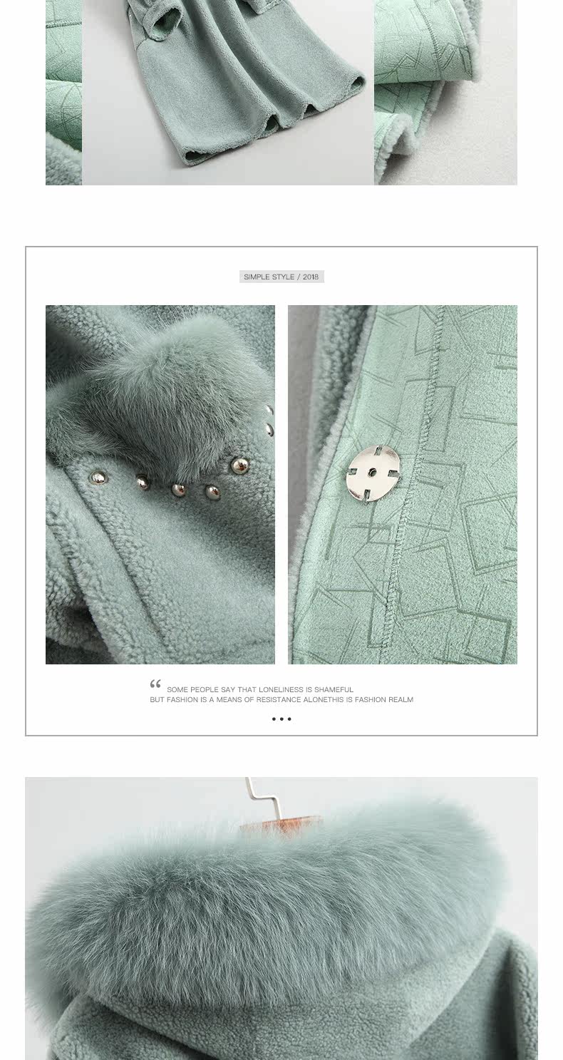 Manteau de fourrure femme      - Ref 3173250 Image 12