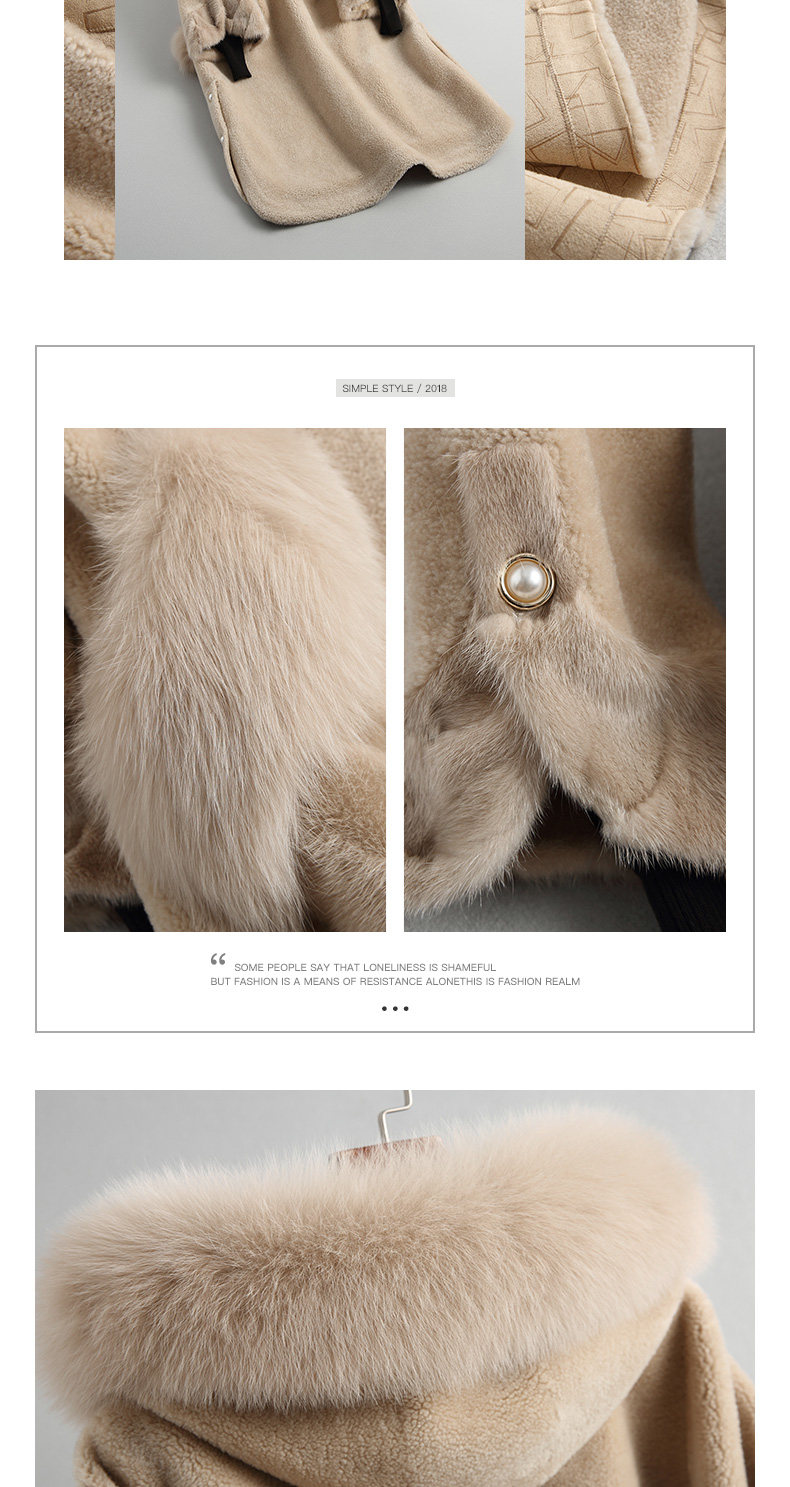 Manteau de fourrure femme      - Ref 3174070 Image 12