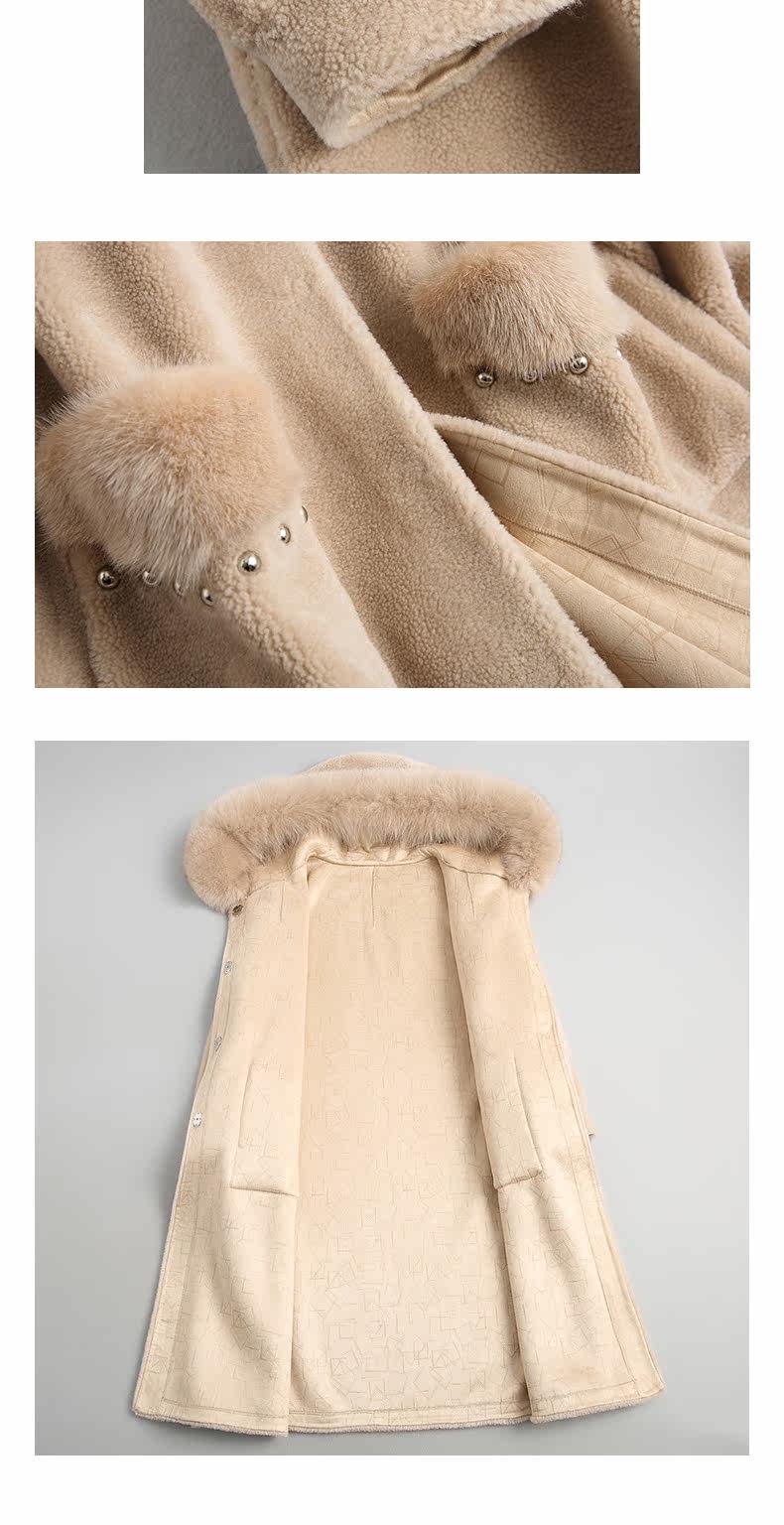 Manteau de fourrure femme      - Ref 3173250 Image 19