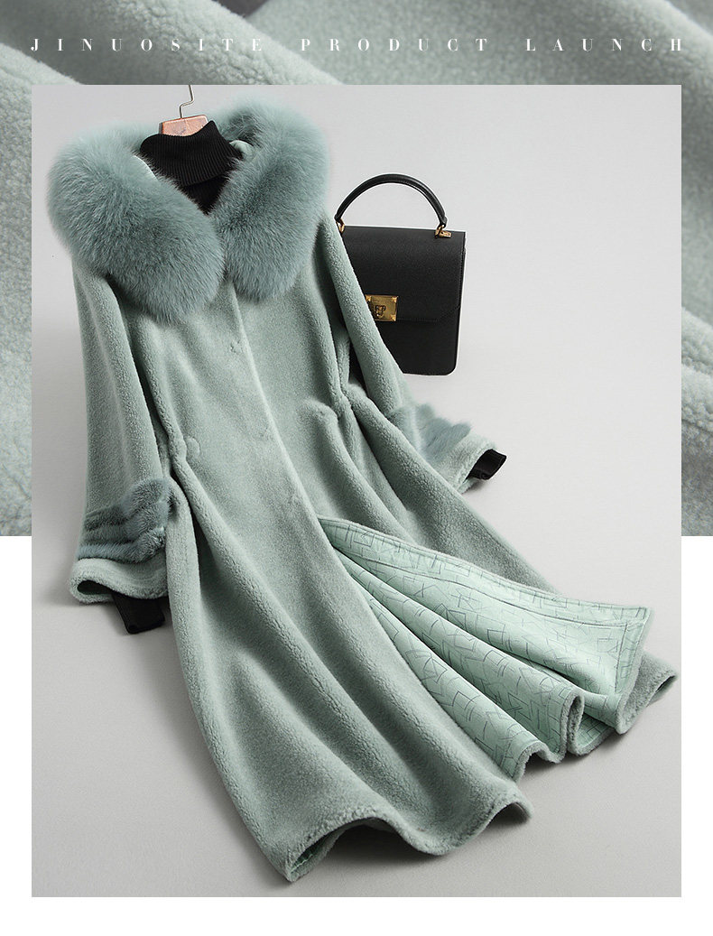 Manteau de fourrure femme      - Ref 3174656 Image 7