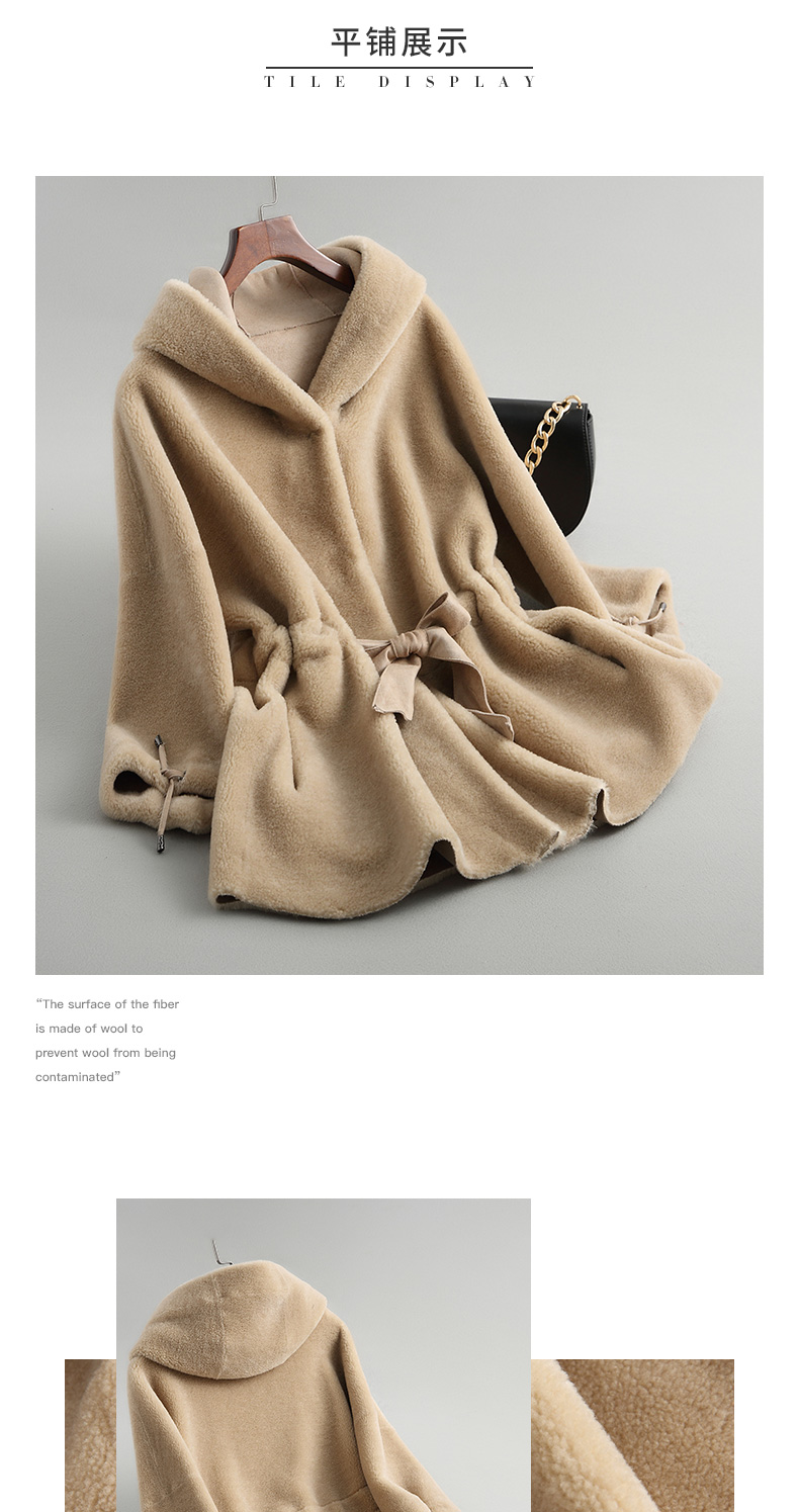 Manteau de fourrure femme      - Ref 3171567 Image 11