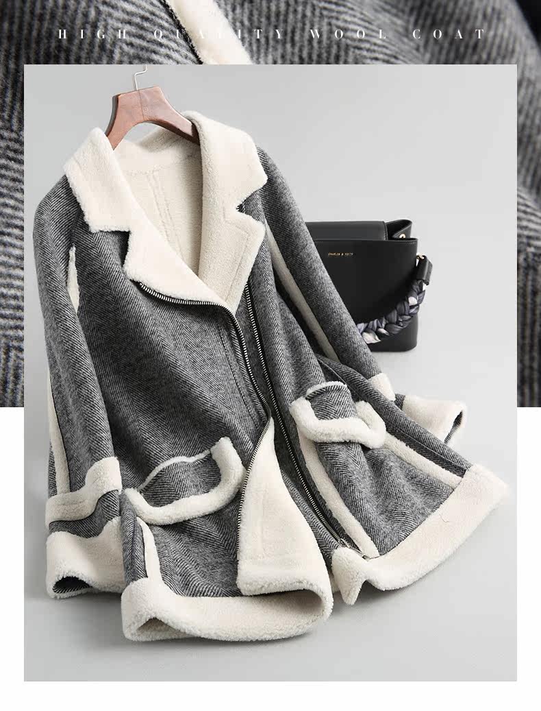 Manteau de fourrure femme      - Ref 3172859 Image 7