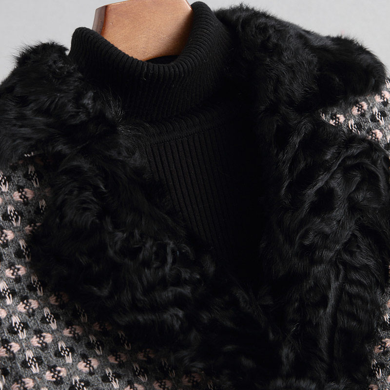 Manteau de fourrure femme      - Ref 3173820 Image 4