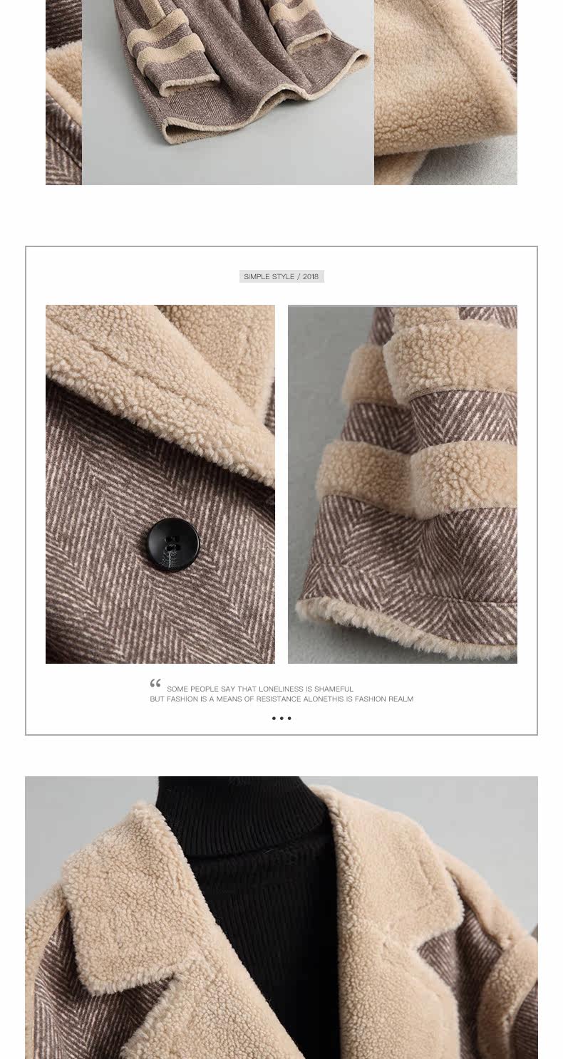 Manteau de fourrure femme      - Ref 3172858 Image 17