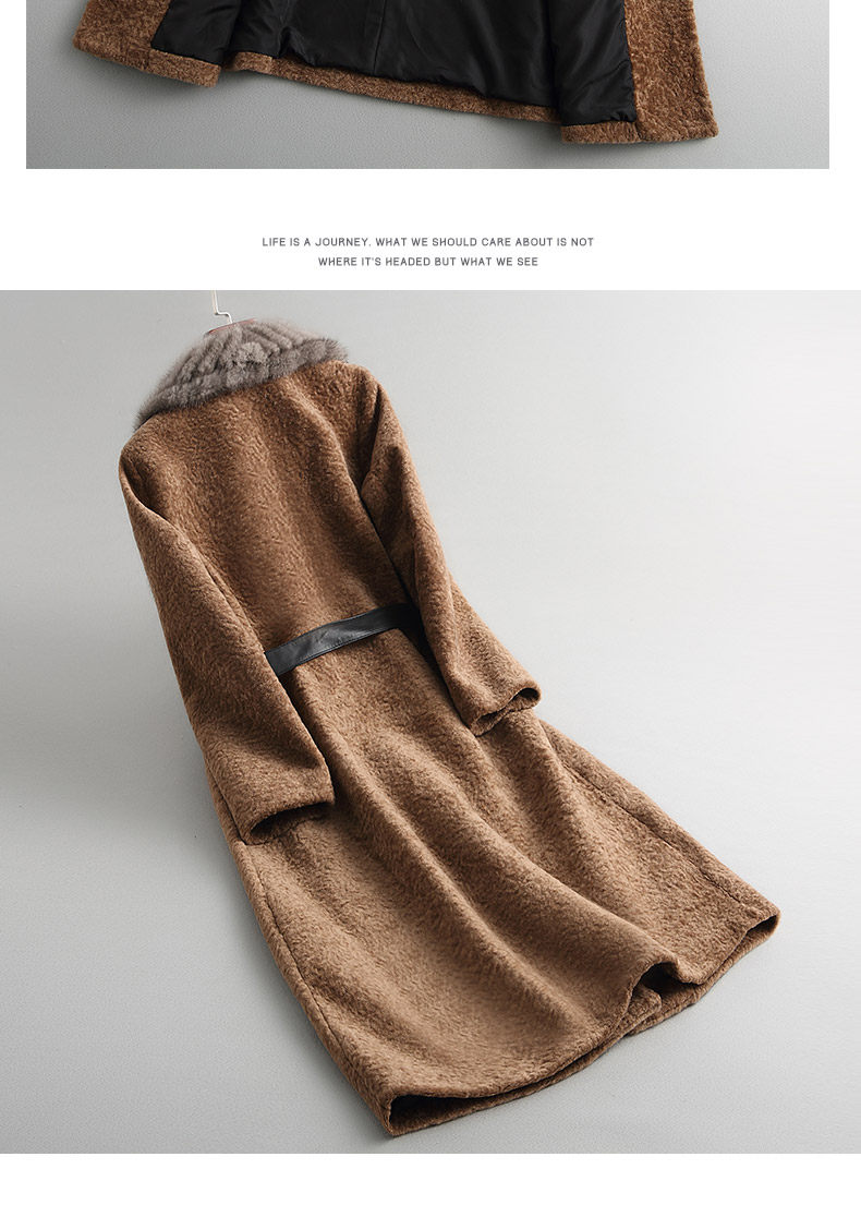 Manteau de fourrure femme      - Ref 3174608 Image 17