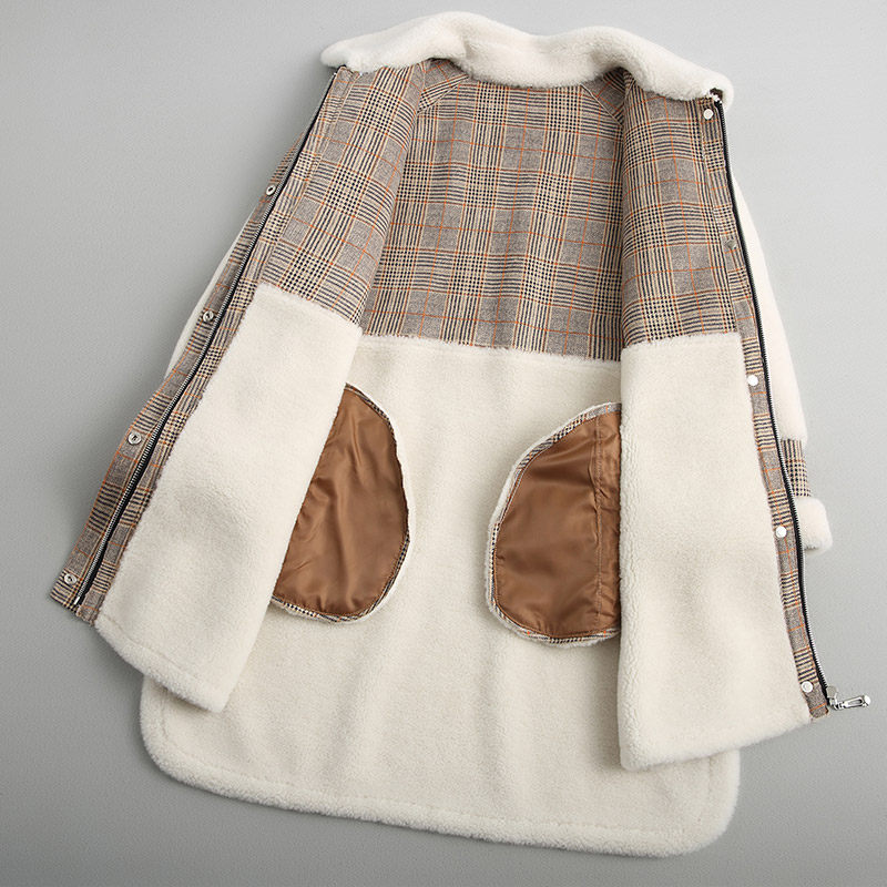 Manteau de fourrure femme      - Ref 3172800 Image 3