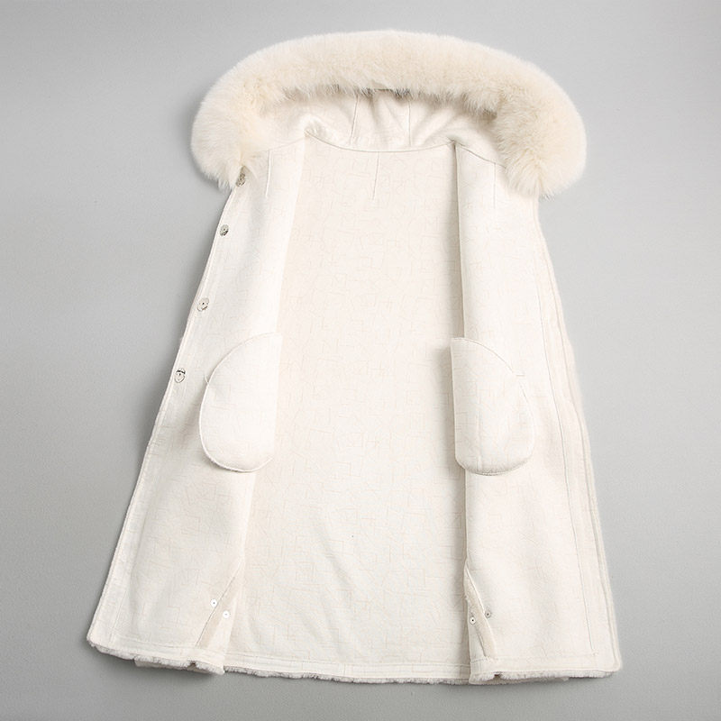 Manteau de fourrure femme      - Ref 3173455 Image 3