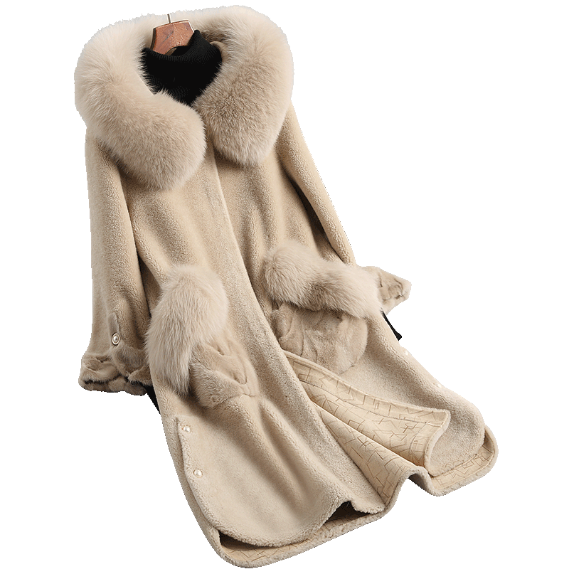 Manteau de fourrure femme      - Ref 3174070 Image 5