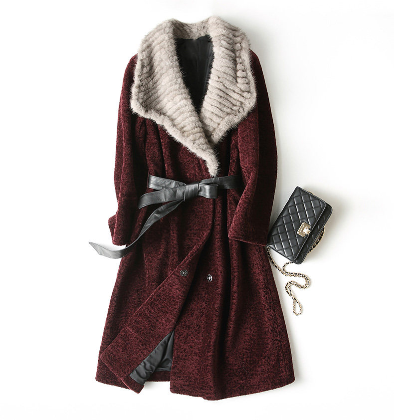 Manteau de fourrure femme      - Ref 3174608 Image 18