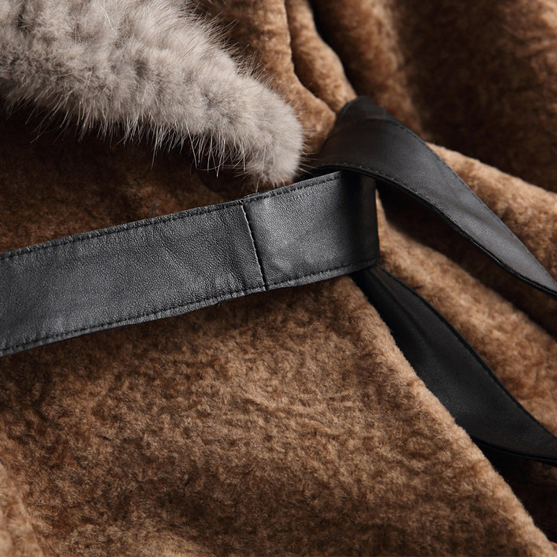 Manteau de fourrure femme      - Ref 3174608 Image 4