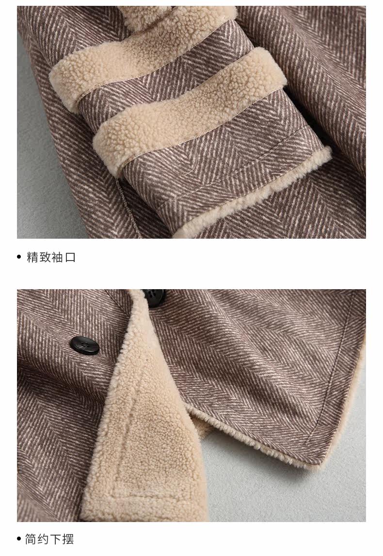 Manteau de fourrure femme      - Ref 3172858 Image 21