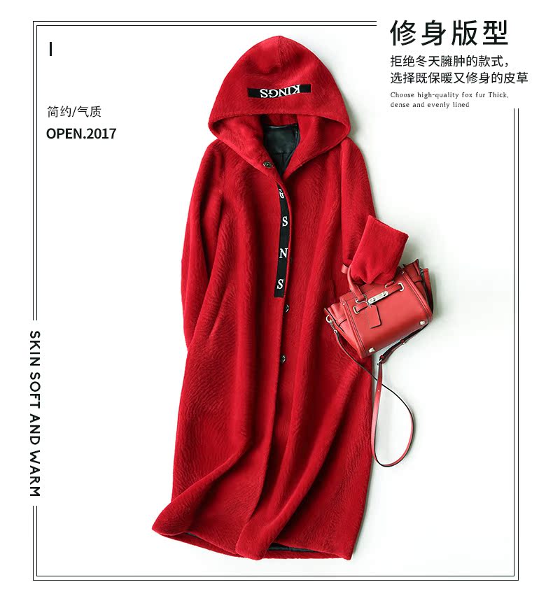 Manteau de fourrure femme      - Ref 3172605 Image 8