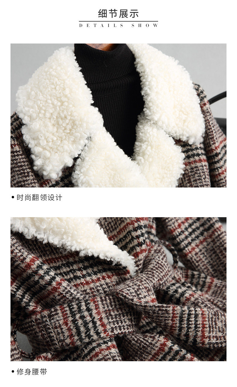 Manteau de fourrure femme      - Ref 3174643 Image 15