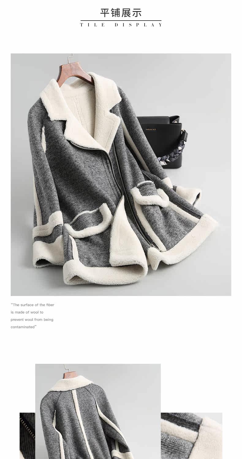 Manteau de fourrure femme      - Ref 3172859 Image 11